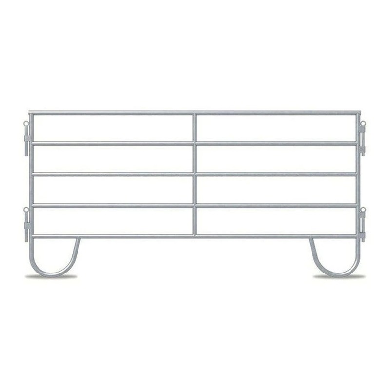 10ft Galvanized Corral Panels