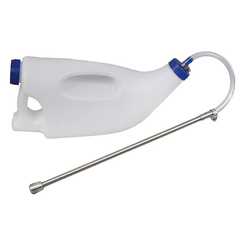 4L Calf Feeding Tube Bottle