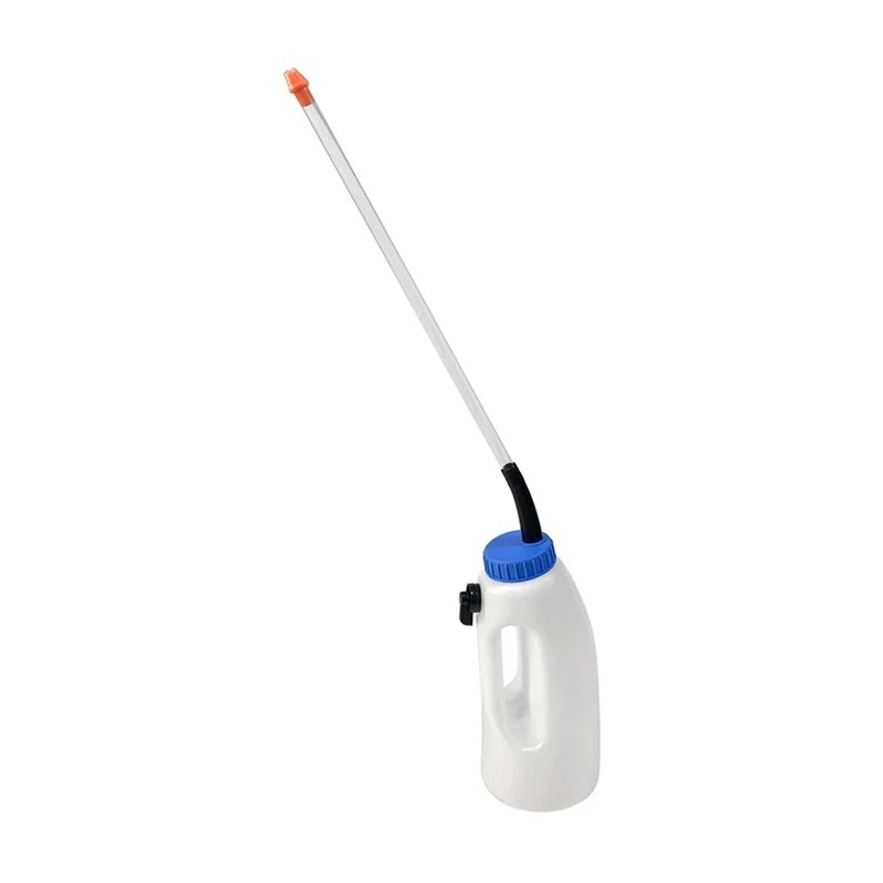4L Milk Bottle with Catheter
