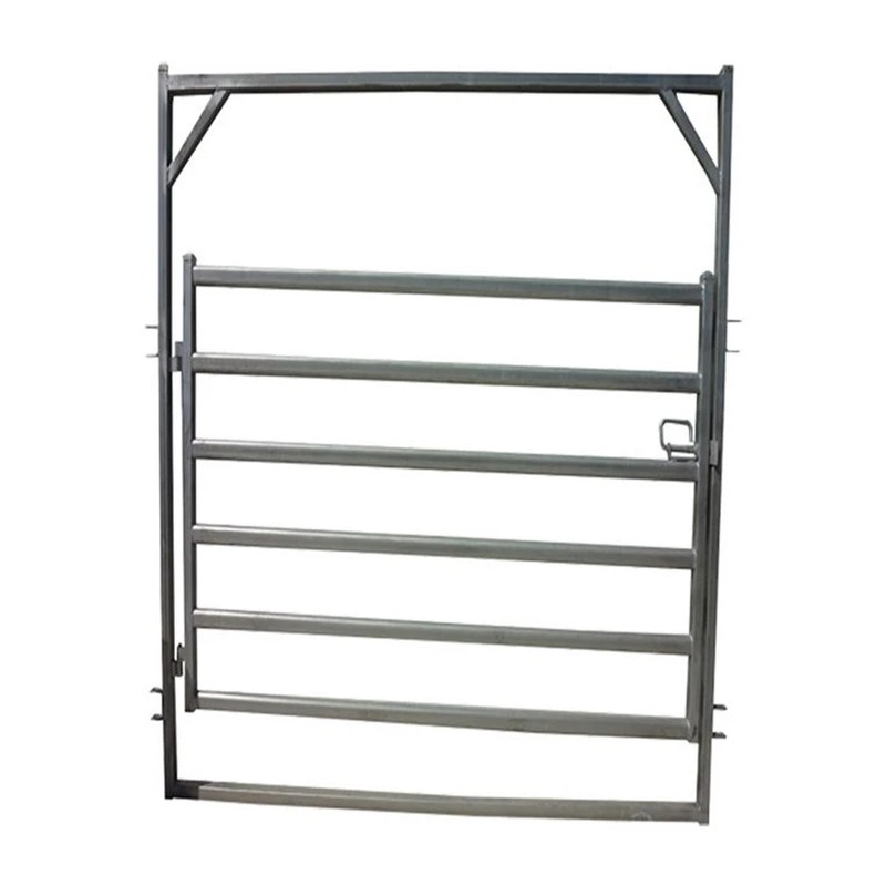 Adjustable Cattle Yard Gate