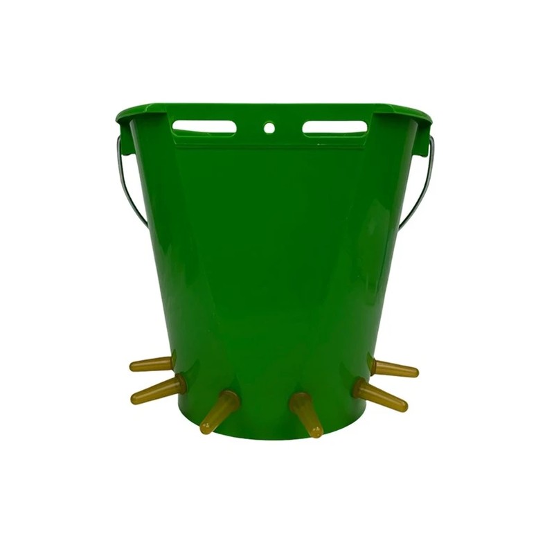 Calf Lamb Feeding Bucket with 6 Latex Teats