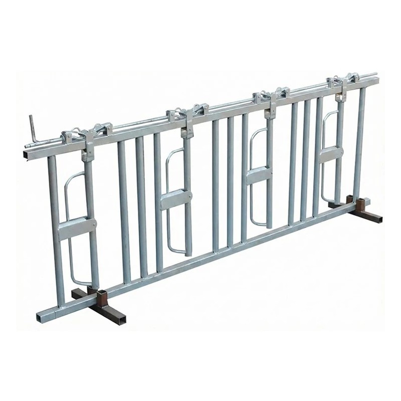 Cattle Headlock Feeder