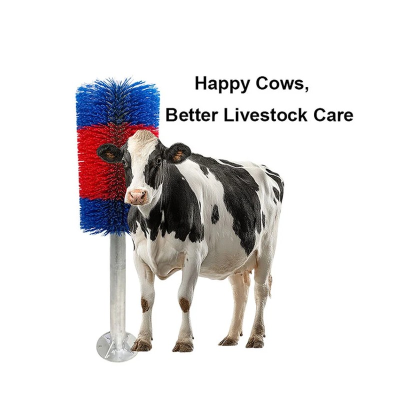 Cattle Rubbing Post