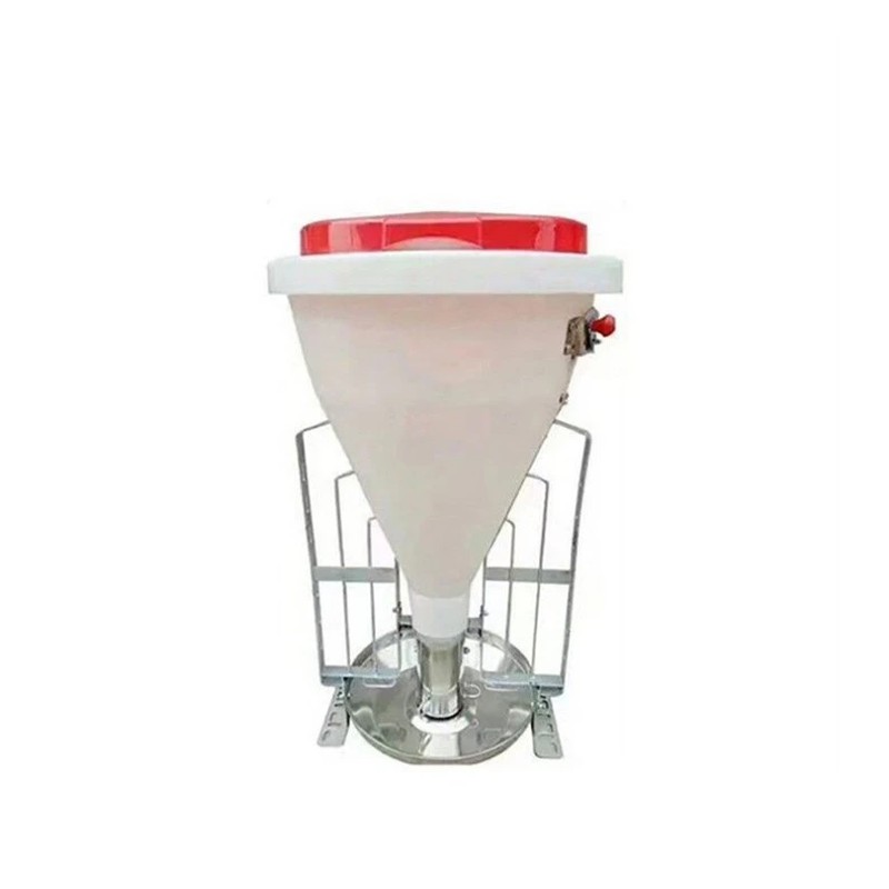 Dry And Wet Pig Feeder