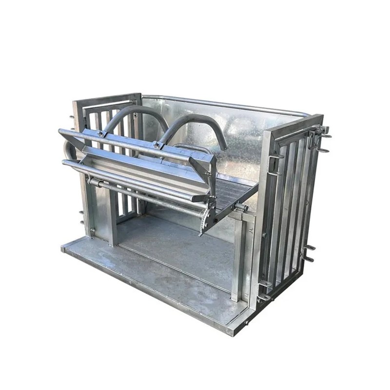 Easy Handling Galvanized Sheep Turnover