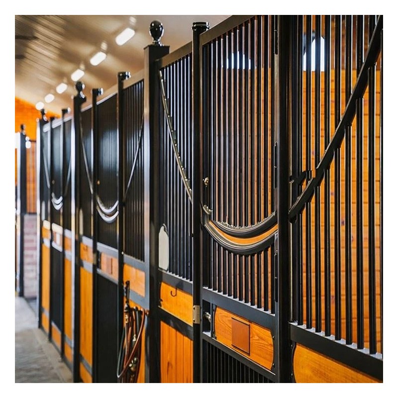 European Horse Stall Fronts