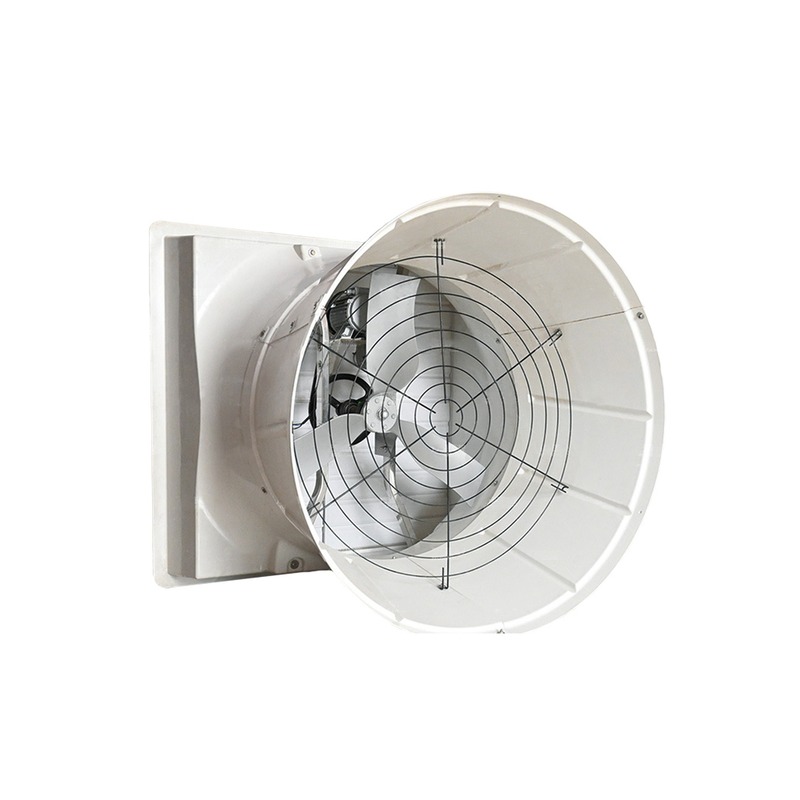 Fiberglass Cone Exhaust Fan 54 Inch