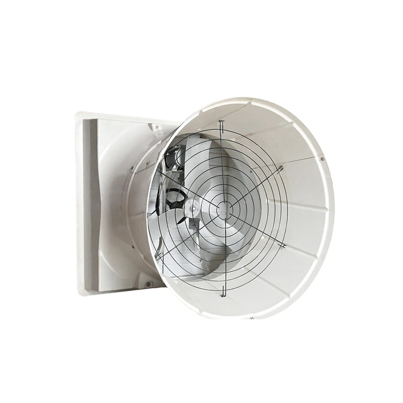 Fiberglass Cone Exhaust Fan 54 Inch photo 2