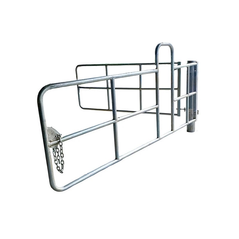 Hot-Dip Galvanized Cattle Barn Gate