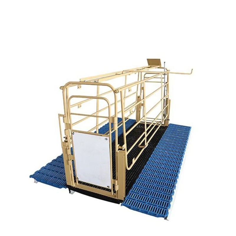 Hot Dip Galvanized Solid Rod Farrowing Stalls