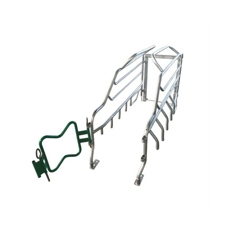 Hot Dip Galvanized Tube Swine Gestation Crates