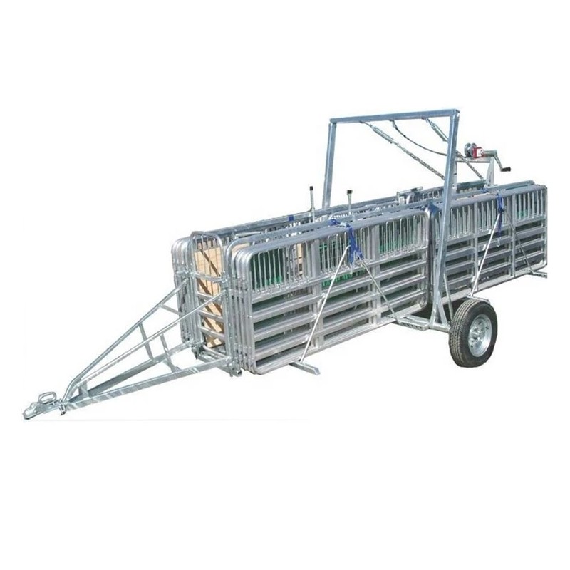 Mobile Sheep Handling Equipment
