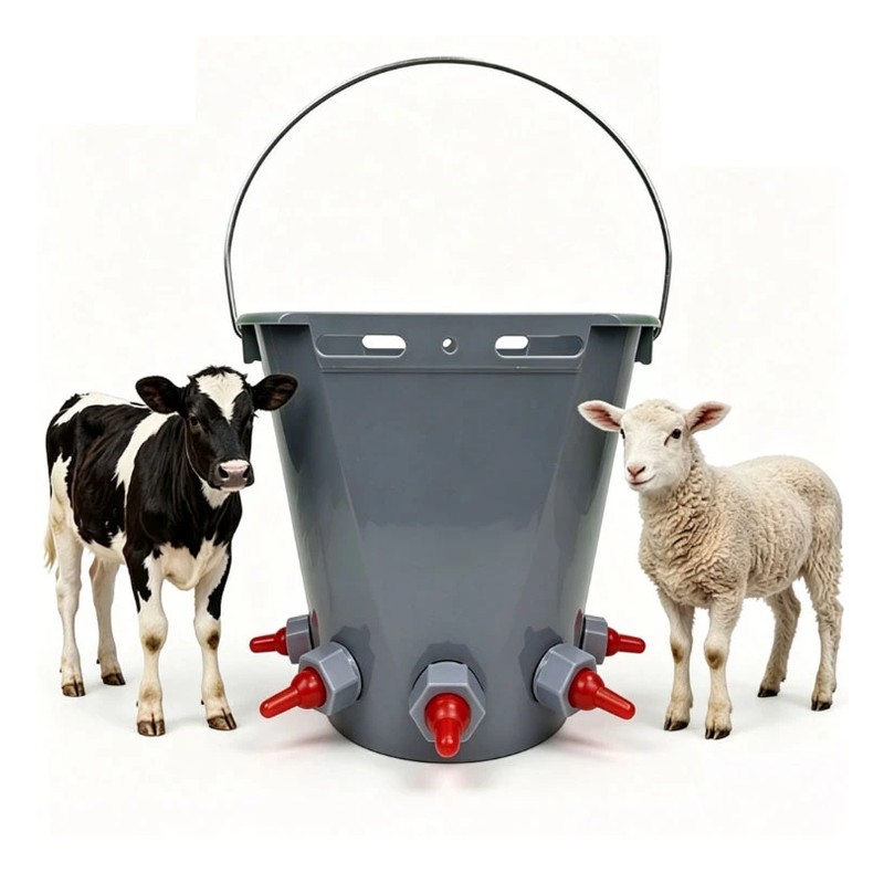 Multi Nipple Lamb Feeding Bucket
