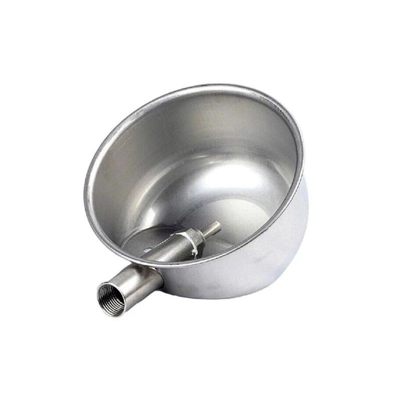 Pig Stainless Steel Drinking Bowl