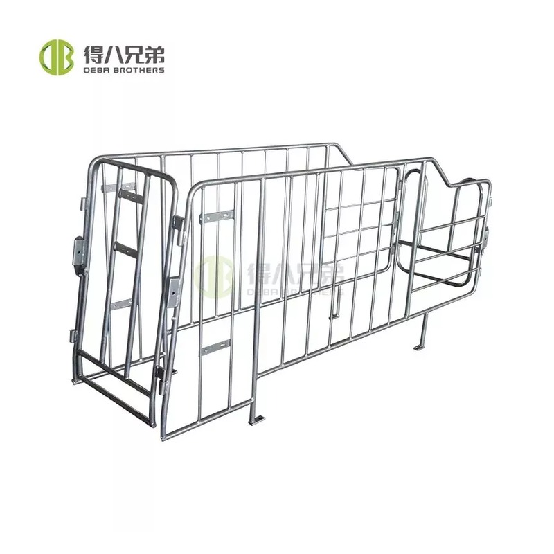 Solid Bar Sow Gestation Stall