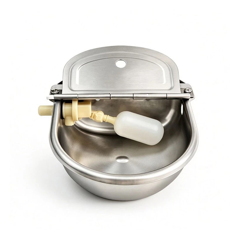 Stainless Steel Float Type Drinker Trough