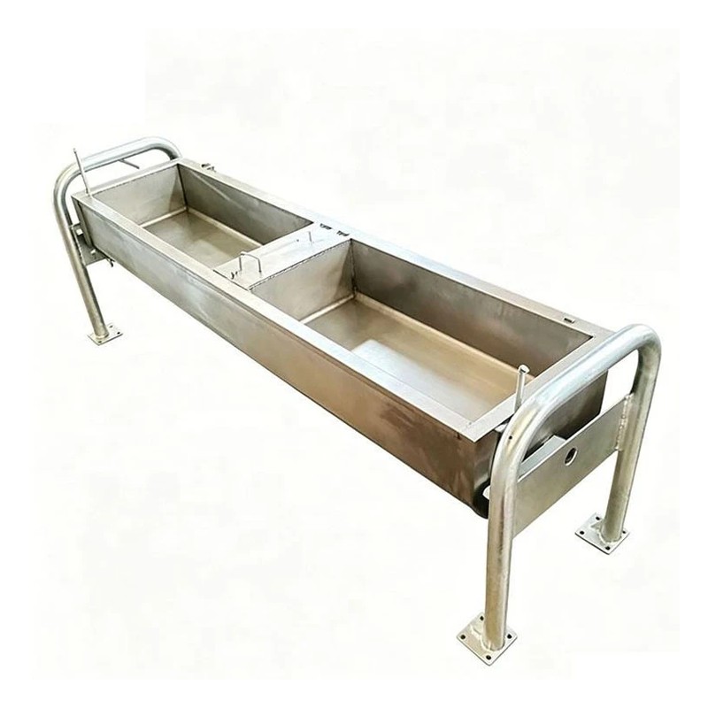Stainless Steel Heated Water Trough