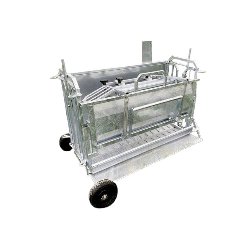 Turn Over Crate for Sheep